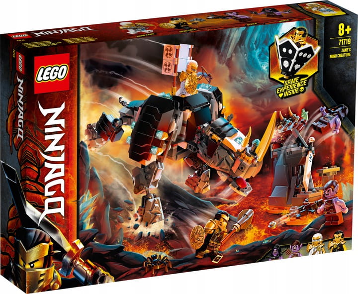 LEGO NINJAGO ROGATY STWÓR ZANE'A 71719 KLOCKI