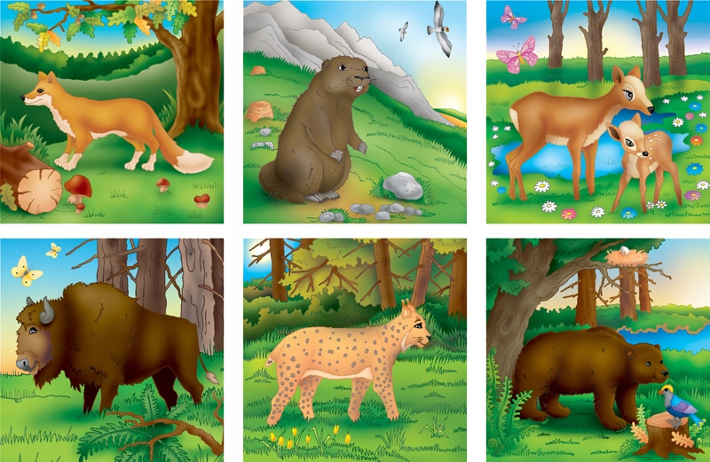 KLOCKI 16 ELEMENTOWE 4980