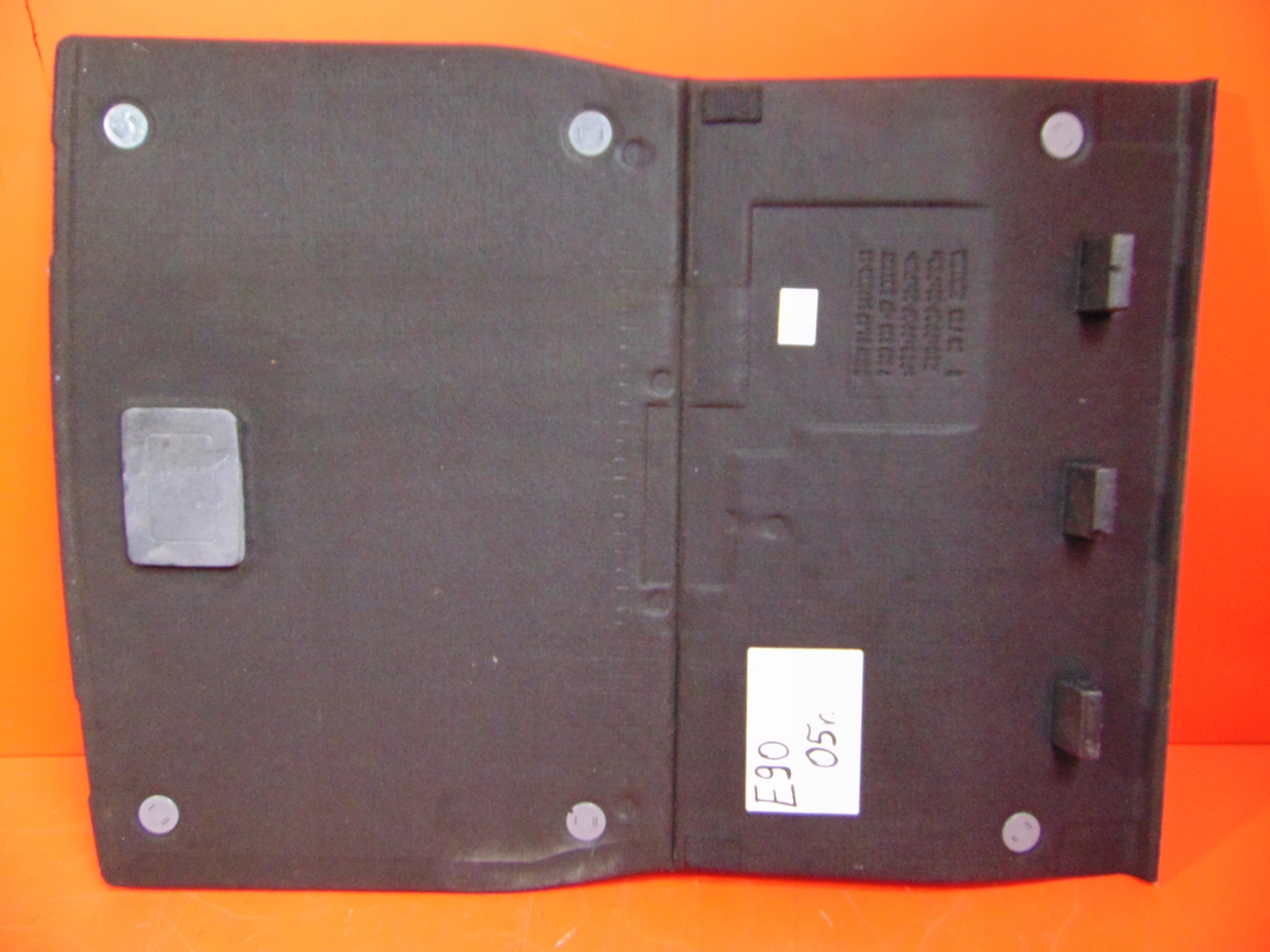 BMW 3 E90 floor mats boot net 4150460