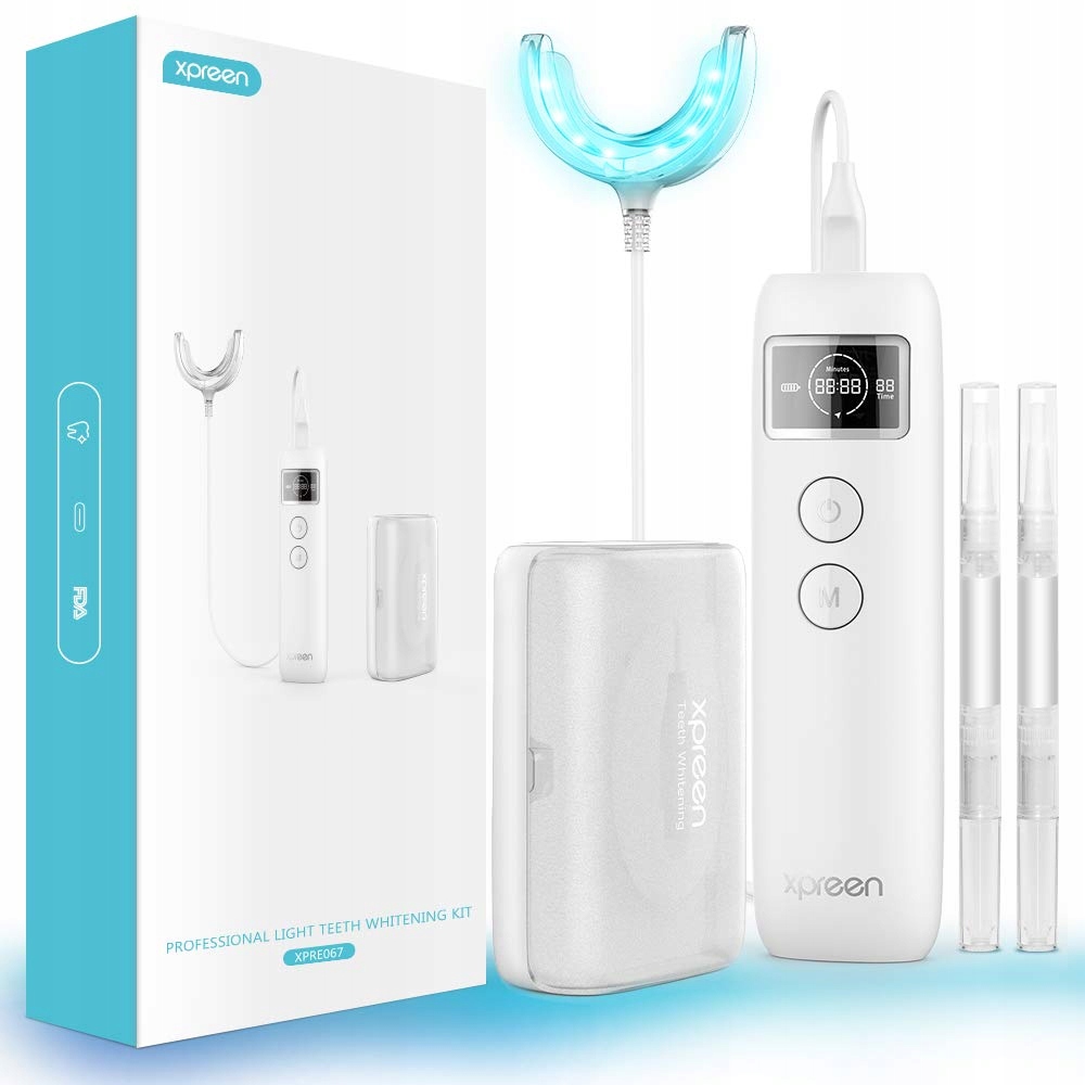 НАБОР ДЛЯ ОТБЕЛИВАНИЯ ЗУБОВ XPREEN ЛАМПА