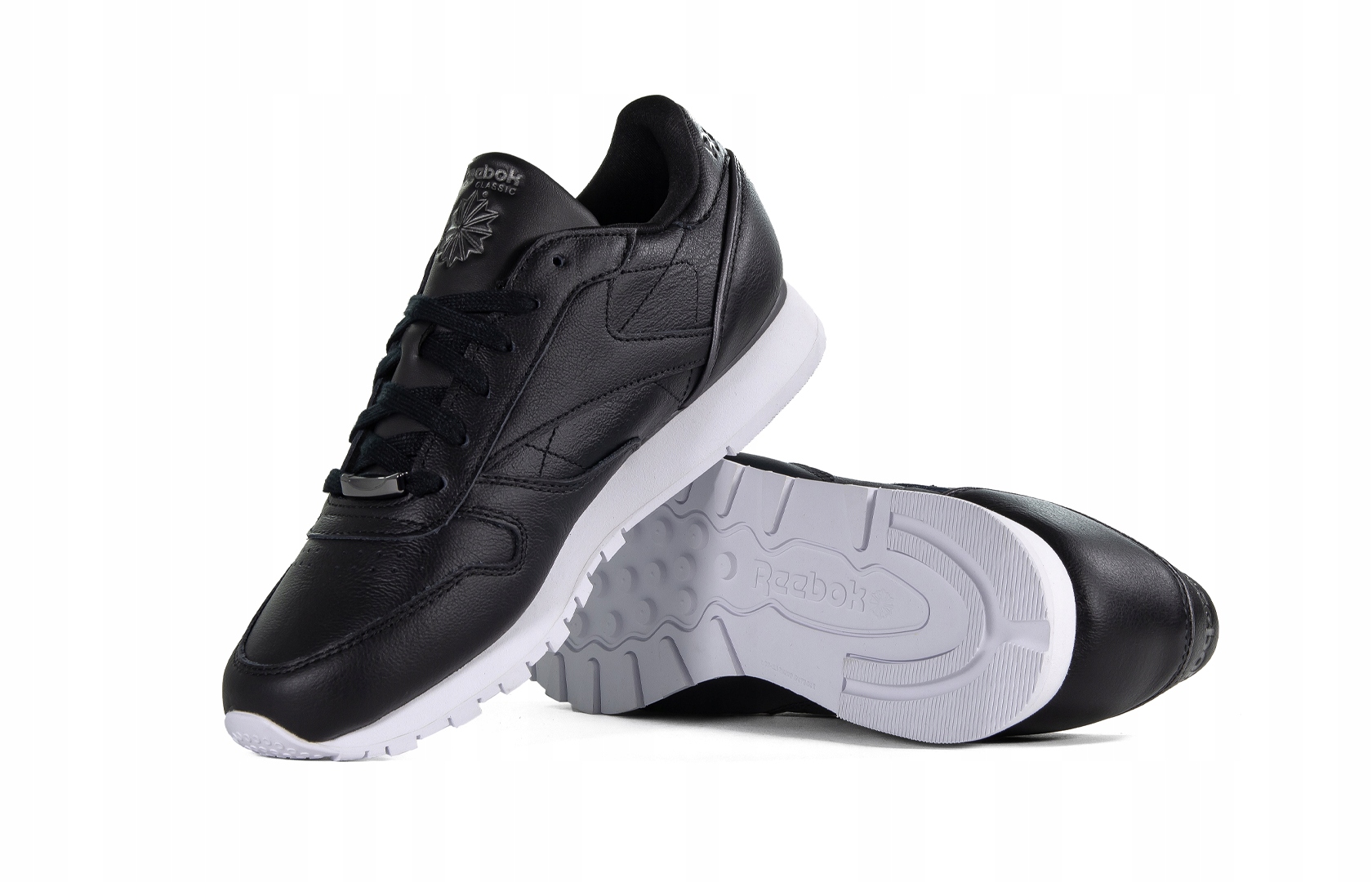 Női cipő Reebok CL LTHR HW BS9879 Magasság alacsony