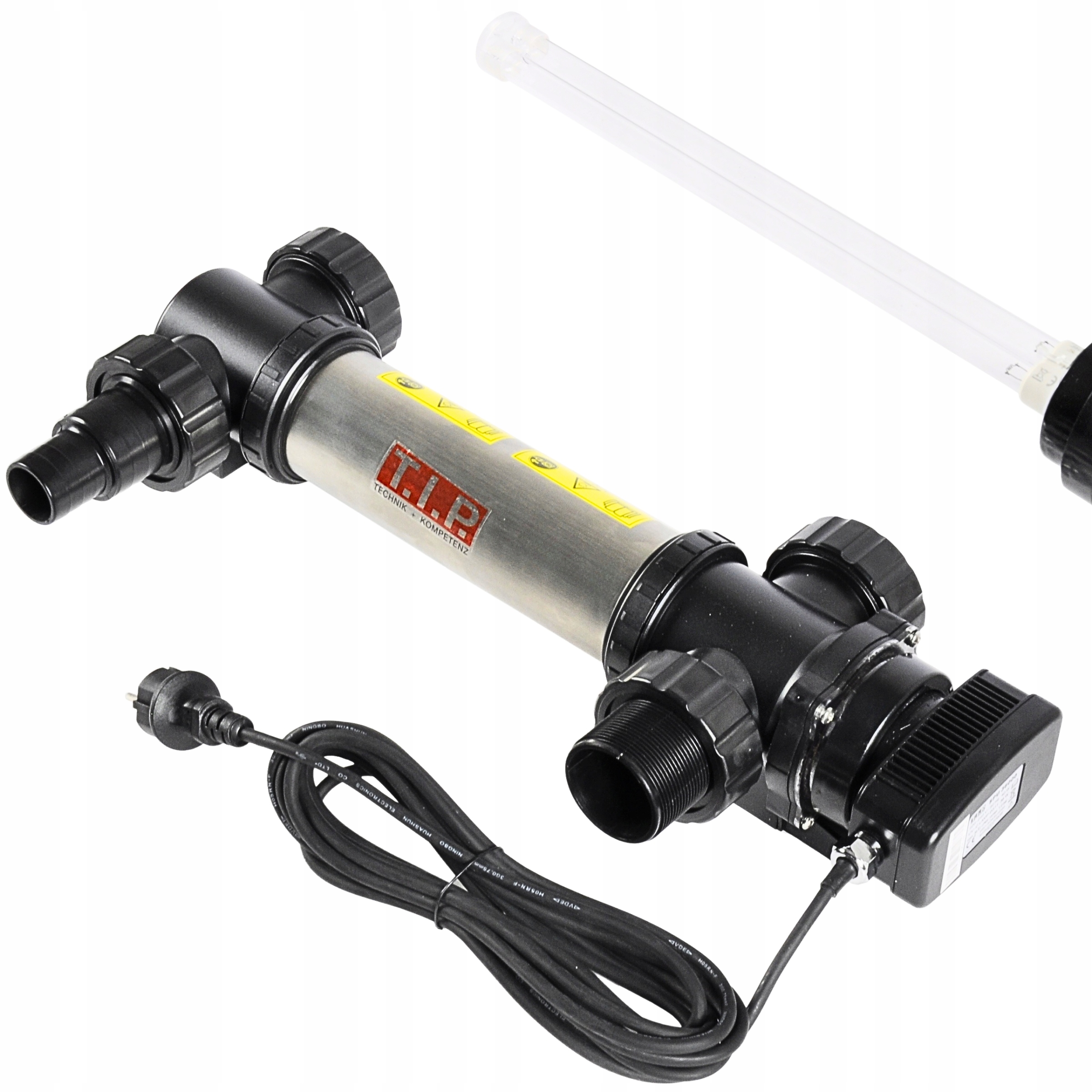 Filtr Lampa Uv-c Do Wody Basenowej Basenu Basenów Sterylizator