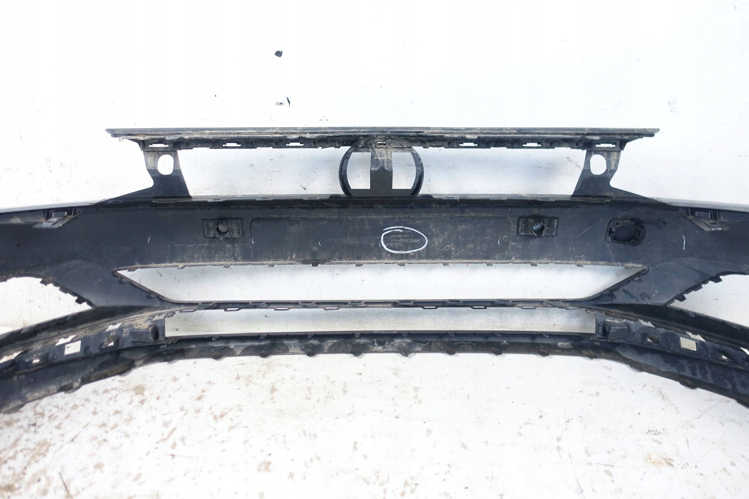 bumper front front VW POLO VI 6 2G0 2017-2021 6XPDC 2G0807221O