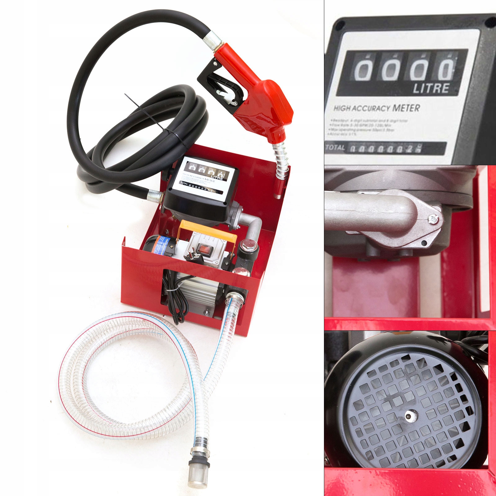 Pompa oleju napędowego 60L/min 230V Marka inna