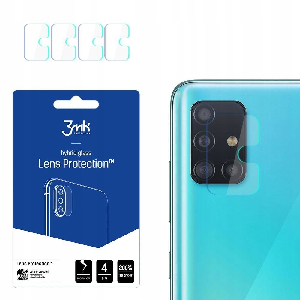 

Szkło 3mk Lens Protect do Samsung A51, A51 5G