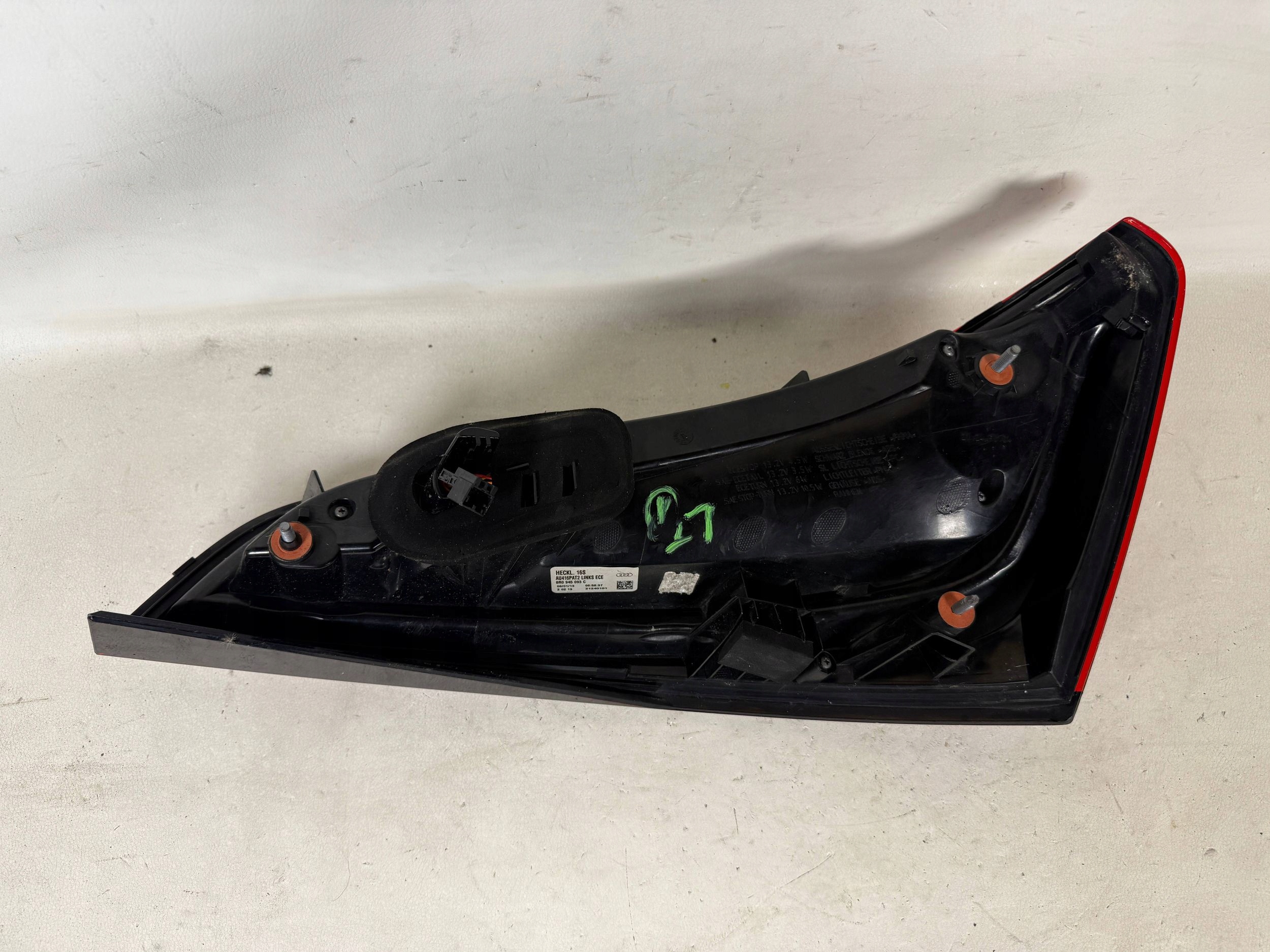 Audi Q5 SQ5 8r0 Lift light rear left rear part left