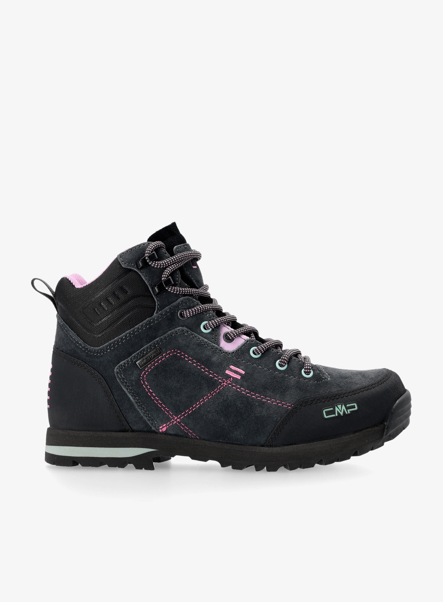 Dámské vysoké turistické boty Cmp Alcor 2.0 Mid Wp piombo/ametista 37
