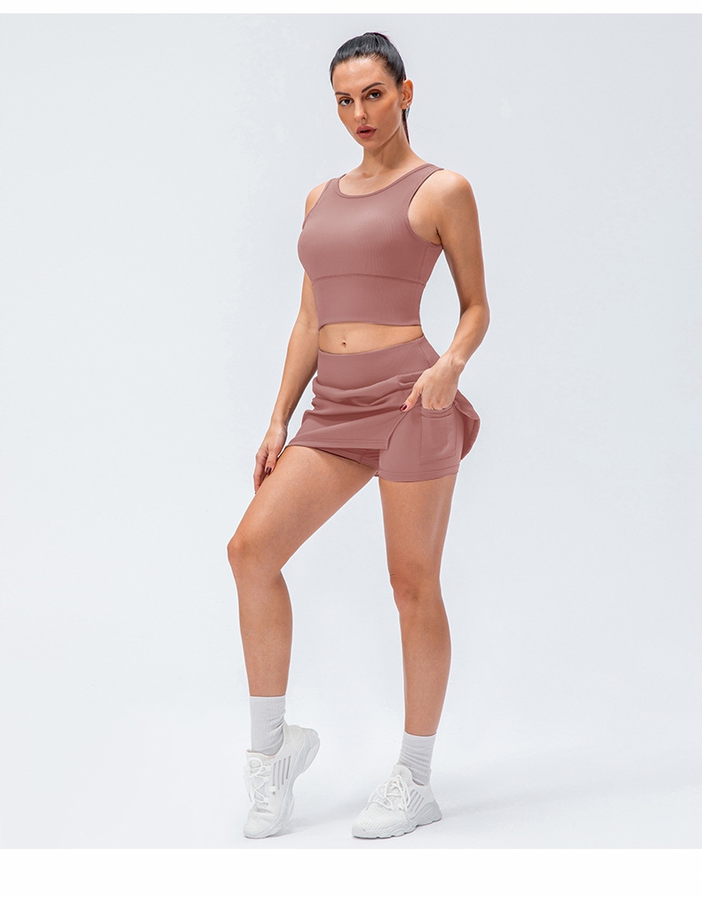 DAMSKA SPÓDNICA SPORTOWA I SZORTY W JEDNYM XXL Płeć kobieta