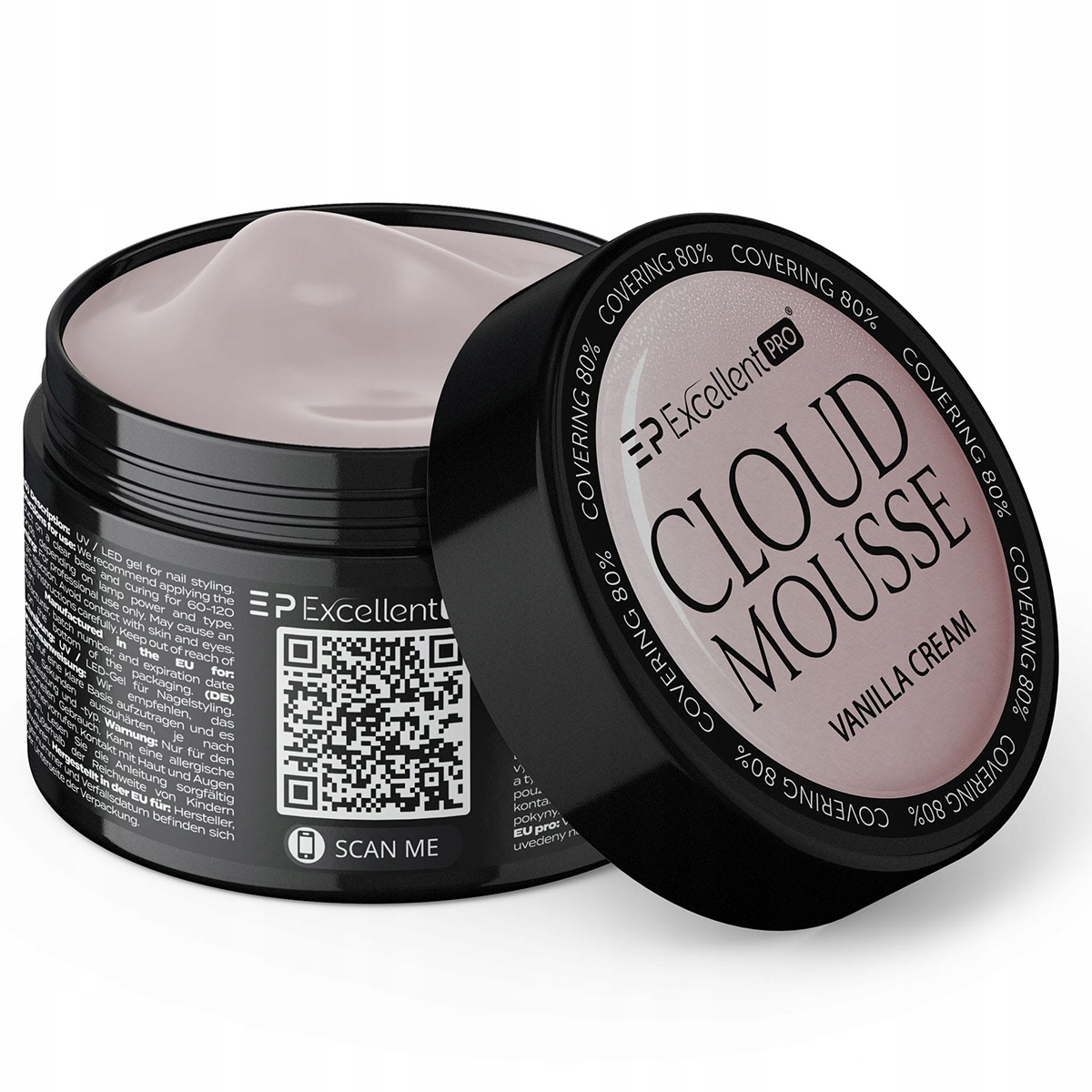 Excellent Pro gel Cloud Mousse 50g Vanilla Cream