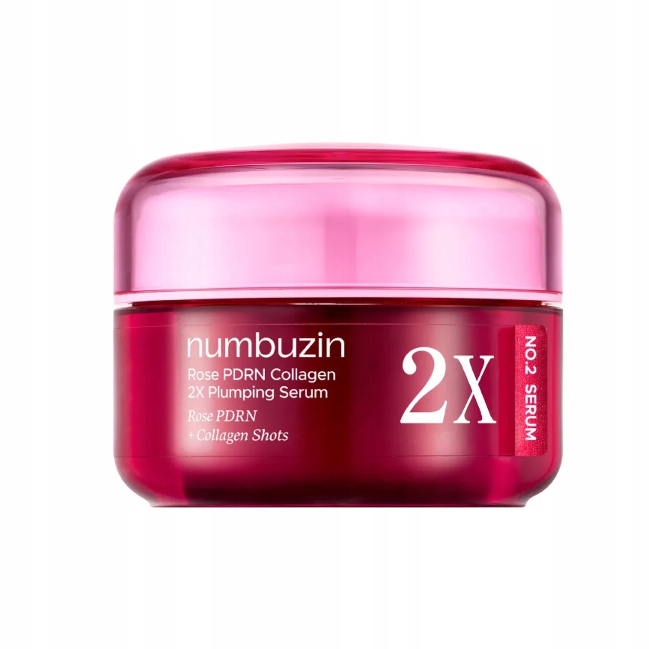 Kolagenové sérum Numbuzin No.2 Rose Pdrn 30 ml – zpevňující sérum