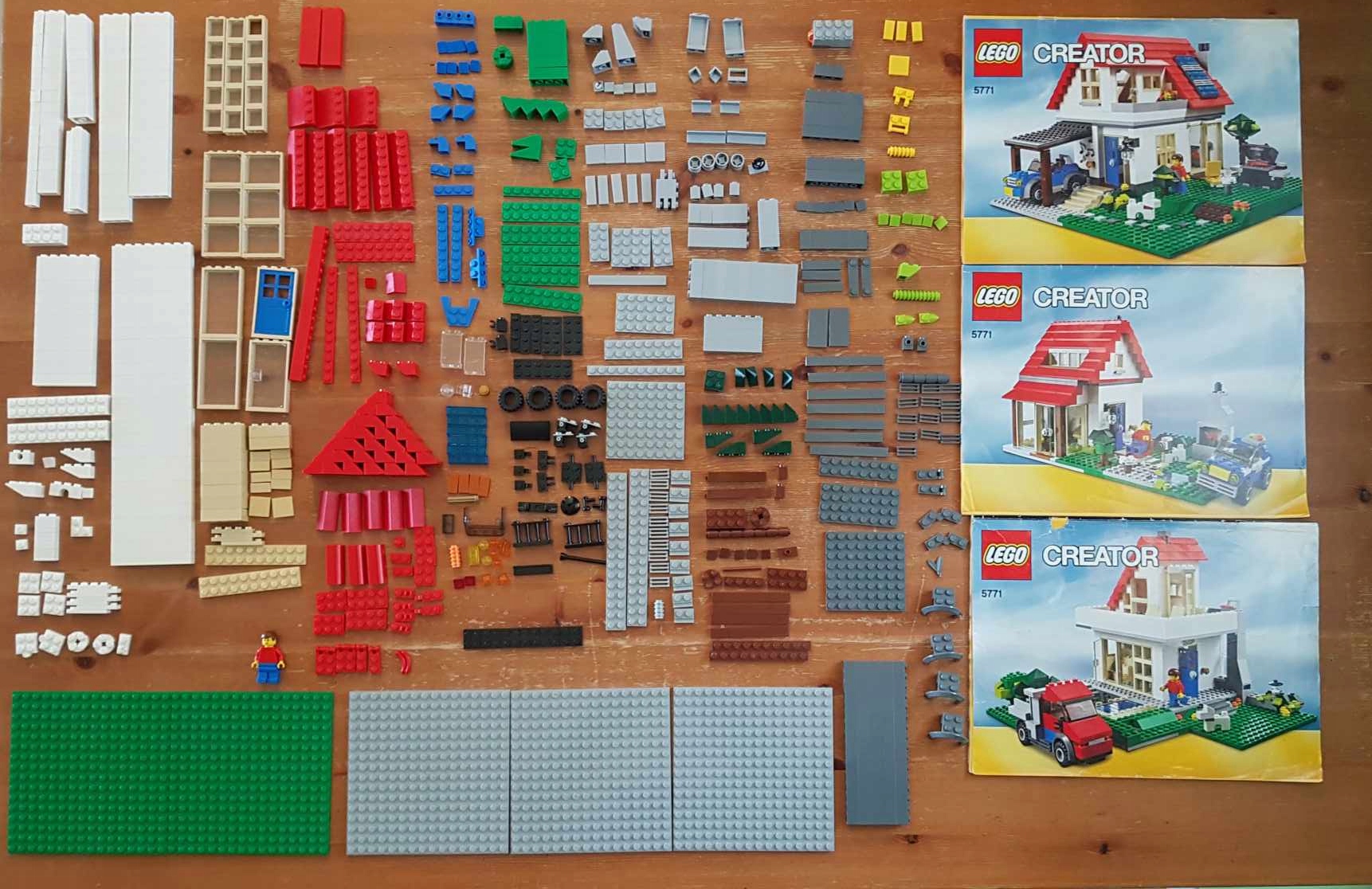 -- LEGO Creator 3in1 5771: Hillside House * Dom na Wzgórzu * 100% +ins Marka LEGO