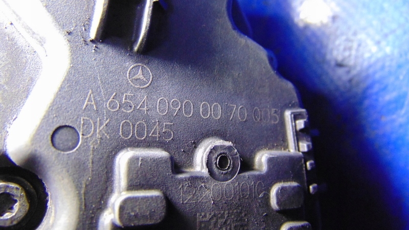 throttle flap A6540900070 2.0CDI MERCEDES SPRINTER A910 A907