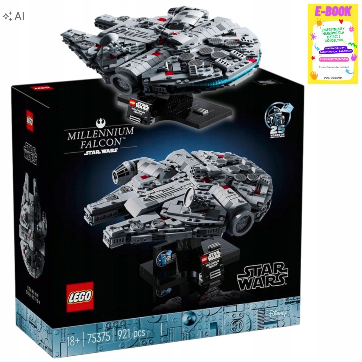Lego Klocki Star Wars Sokół Millenium Dla Chłopca Ebook