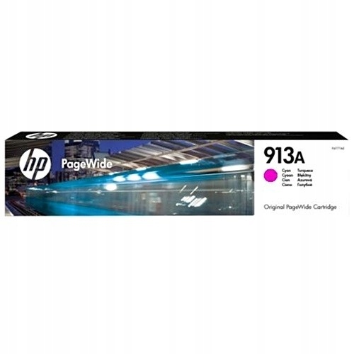 Originálny atrament Hp 913A F6T78AE (magenta)