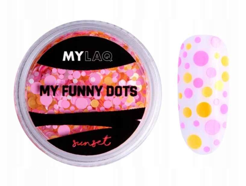 MylaQ My Funny Dots Sunset 3g