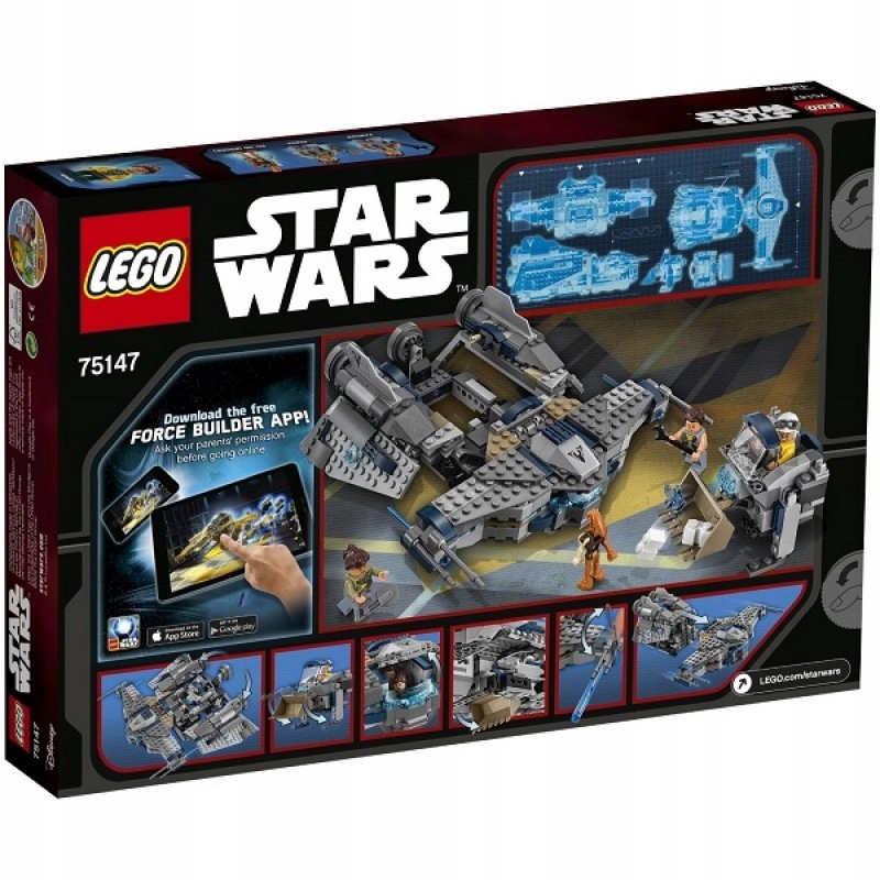 LEGO 75147 STAR WARS - GWIEZDNY SĘP KOSZALIN Numer produktu 75147