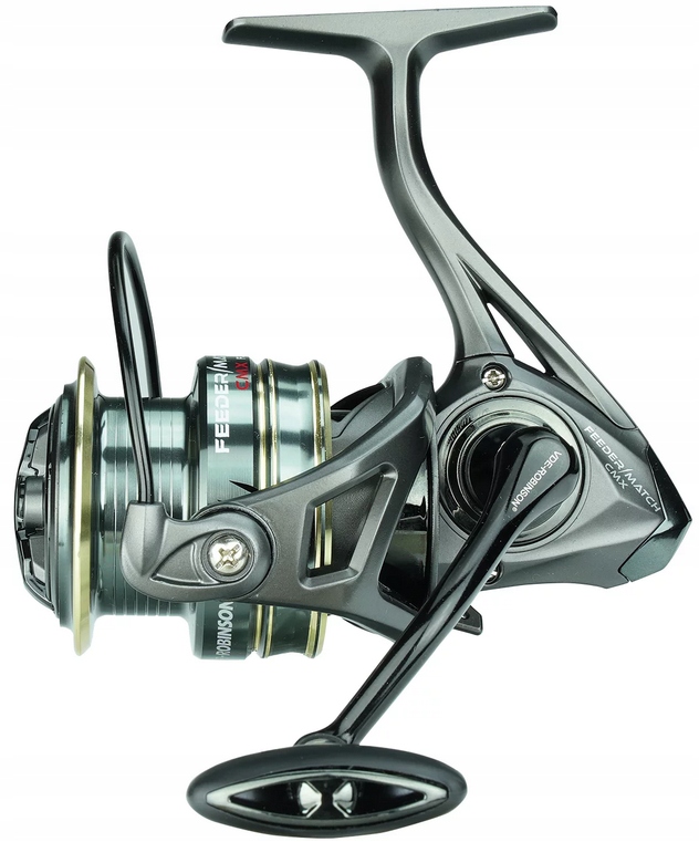 Kołowrotek VDE-Robinson Feeder Match CMX Fd 306 6.2:1