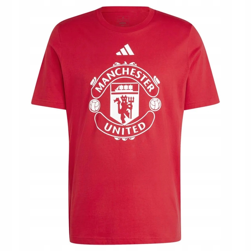 タグ付き！Manchester United adidas CHEVROLET ADIDAS Chevrolet Manchester United oryg. koszulka 7-8 lat