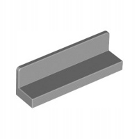 

Lego Klocek 1x4x1 LBGray 30413 4211769 1szt N
