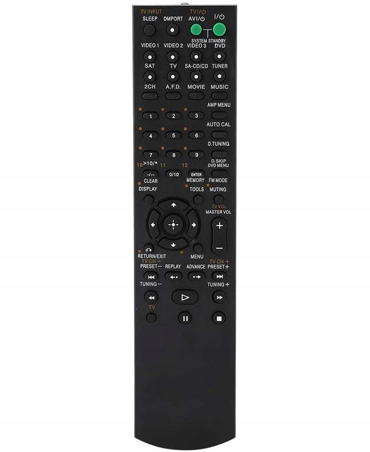 PILOT DO SONY STR-DH500 STR-DG720 STRKS2000 HQ