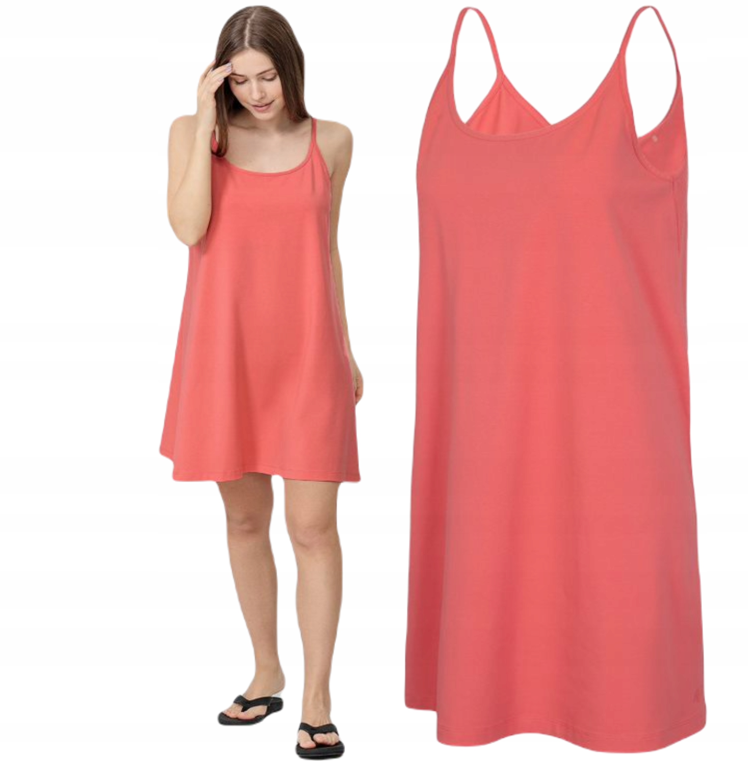 

Sukienka Letnia 4F Bawełna Oversize SUDD016 M
