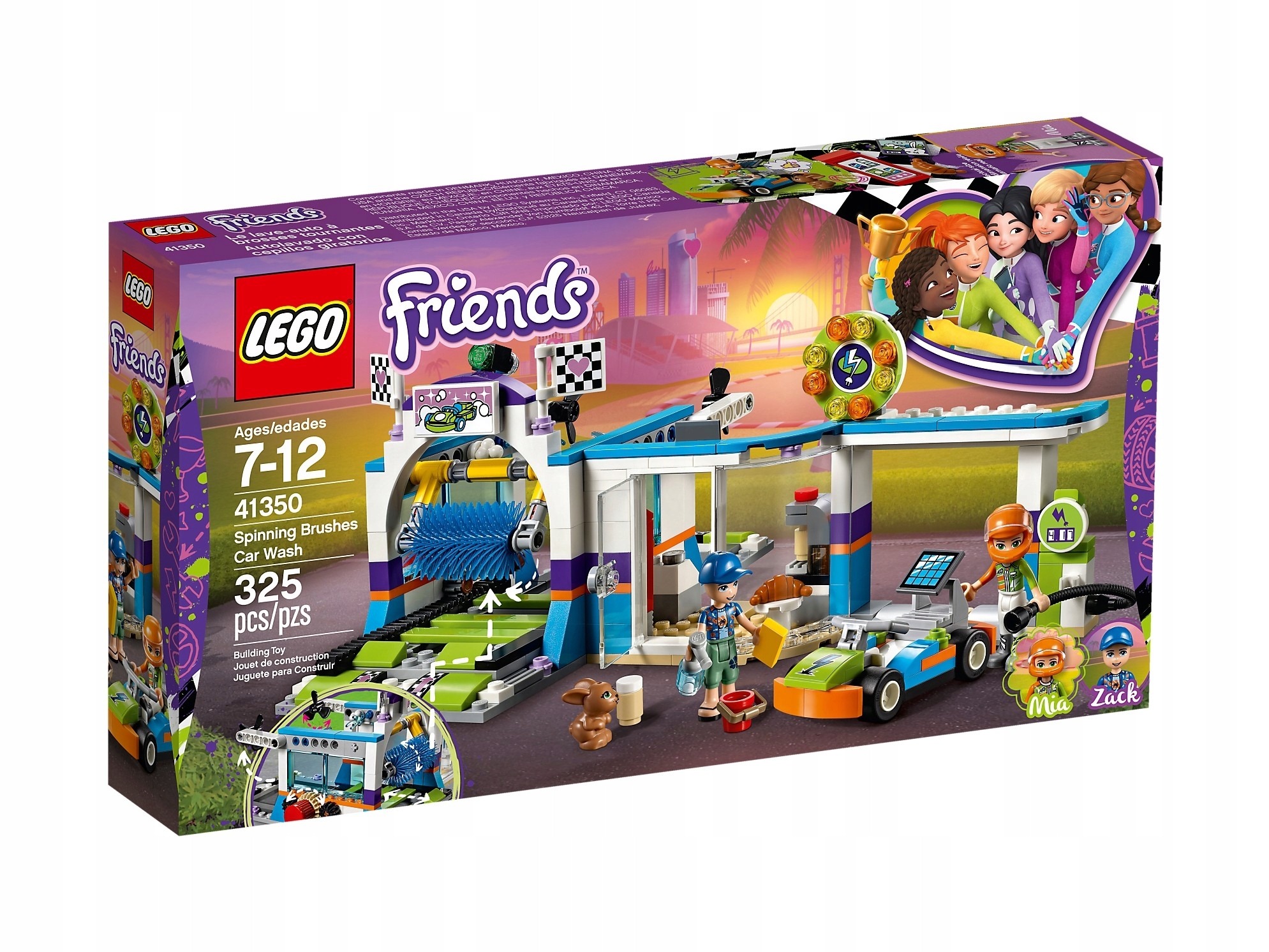 Lego Friends 41350 Myčka automobilová Nové