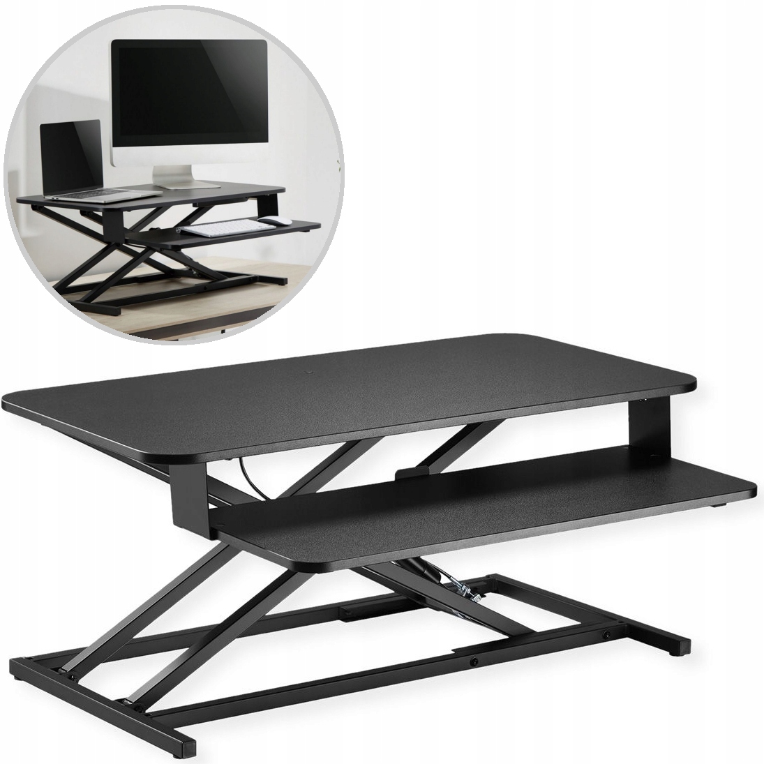 REGULOWANA PODSTAWKA STOLIK POD LAPTOPA MONITOR