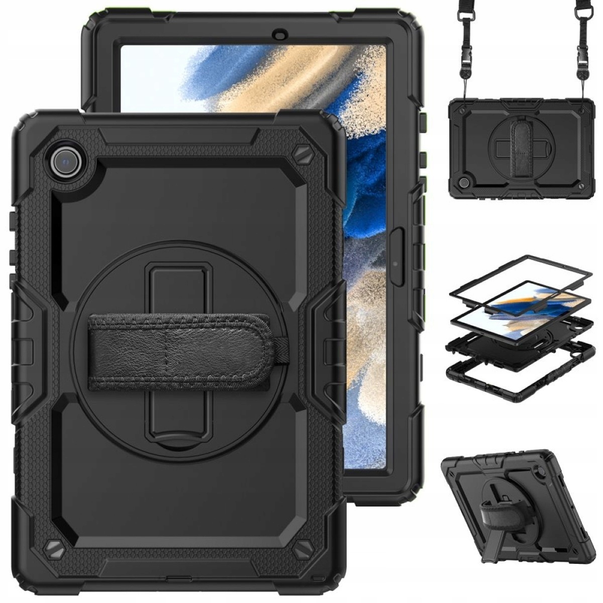 

Etui Pancerne Do Galaxy Tab A8 10.5 X200/X205 Case
