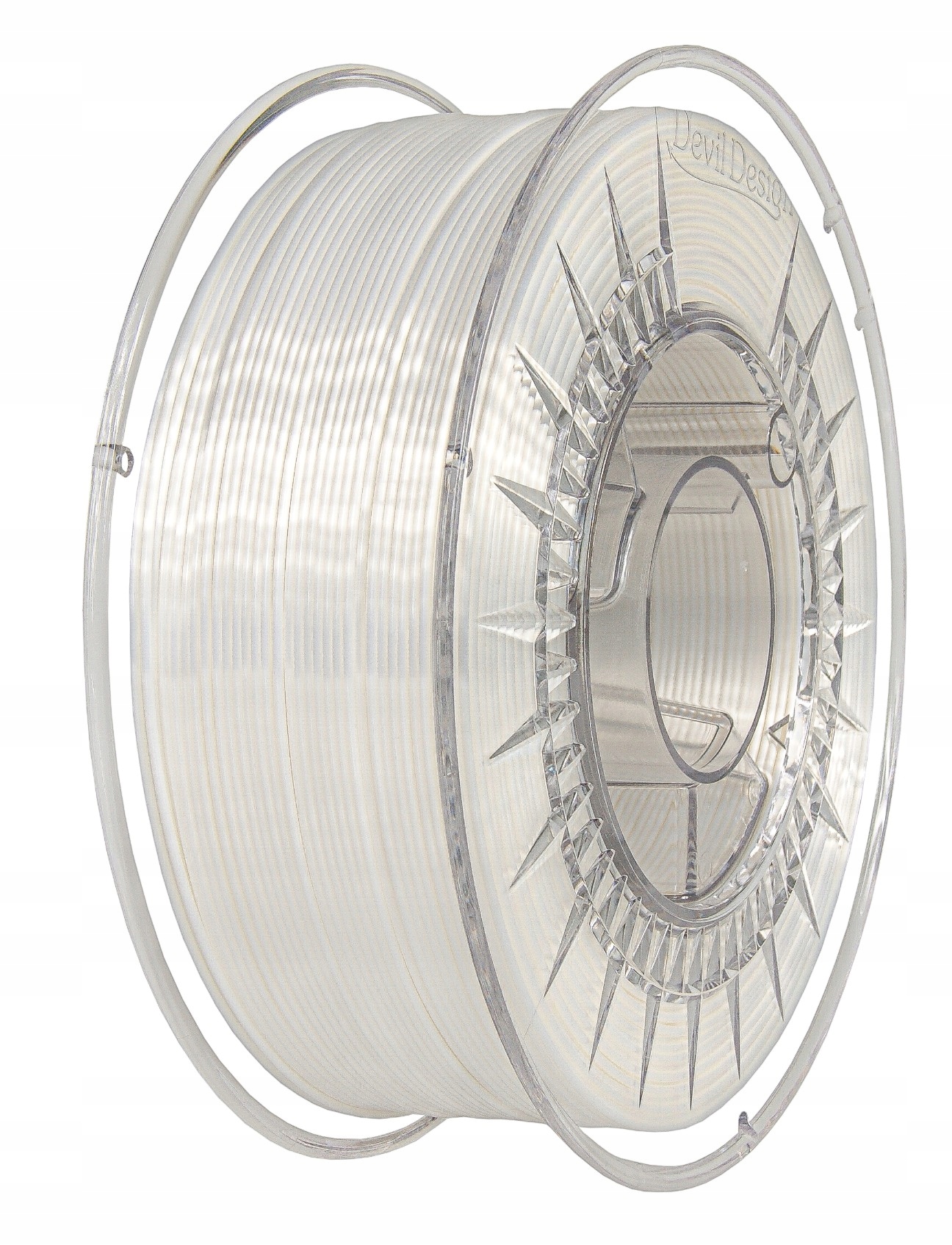 Filament Devil Design Silk White Biały 1,75mm 1kg