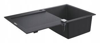 Grohe zlewozmywak kompozytowy 860x500 mm kolor czarny granit 31644AP0