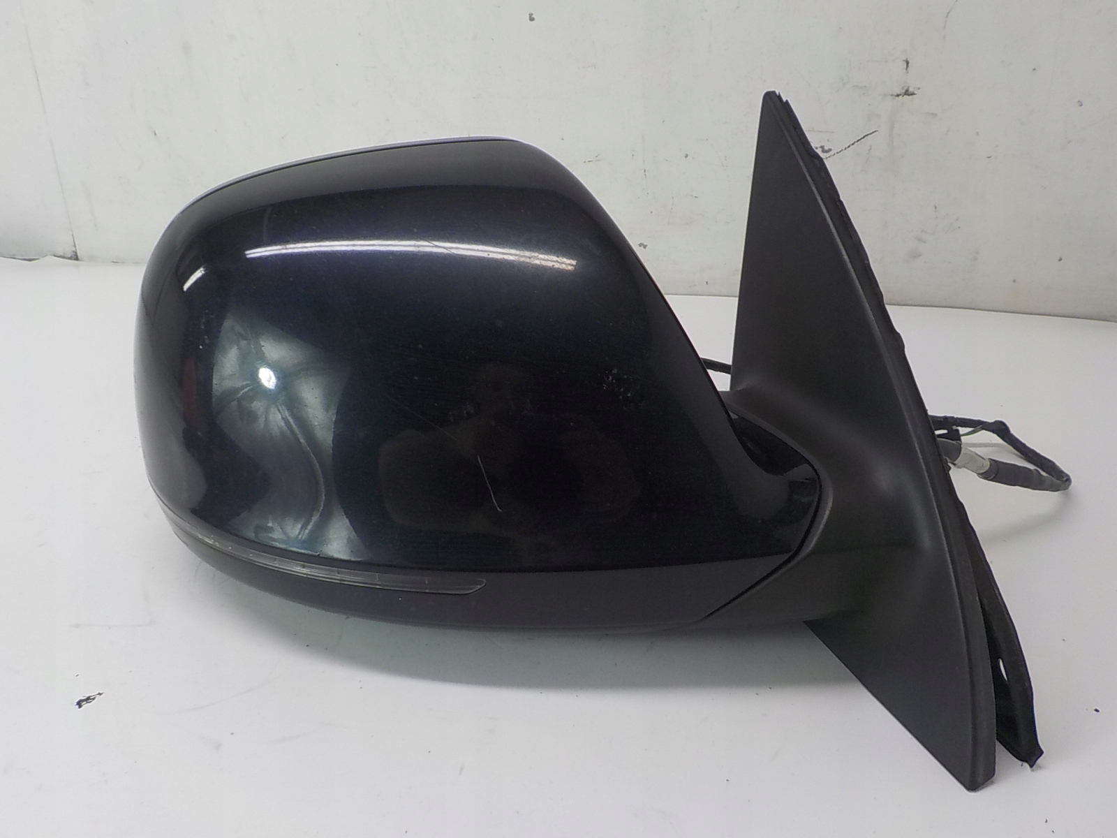 AUDI Q7 4L mirror exterior right 12 PIN