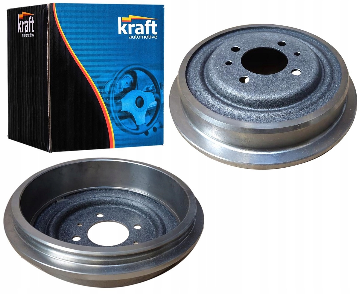 6060130 - 2 х крафт тормозной барабан 200X50 5