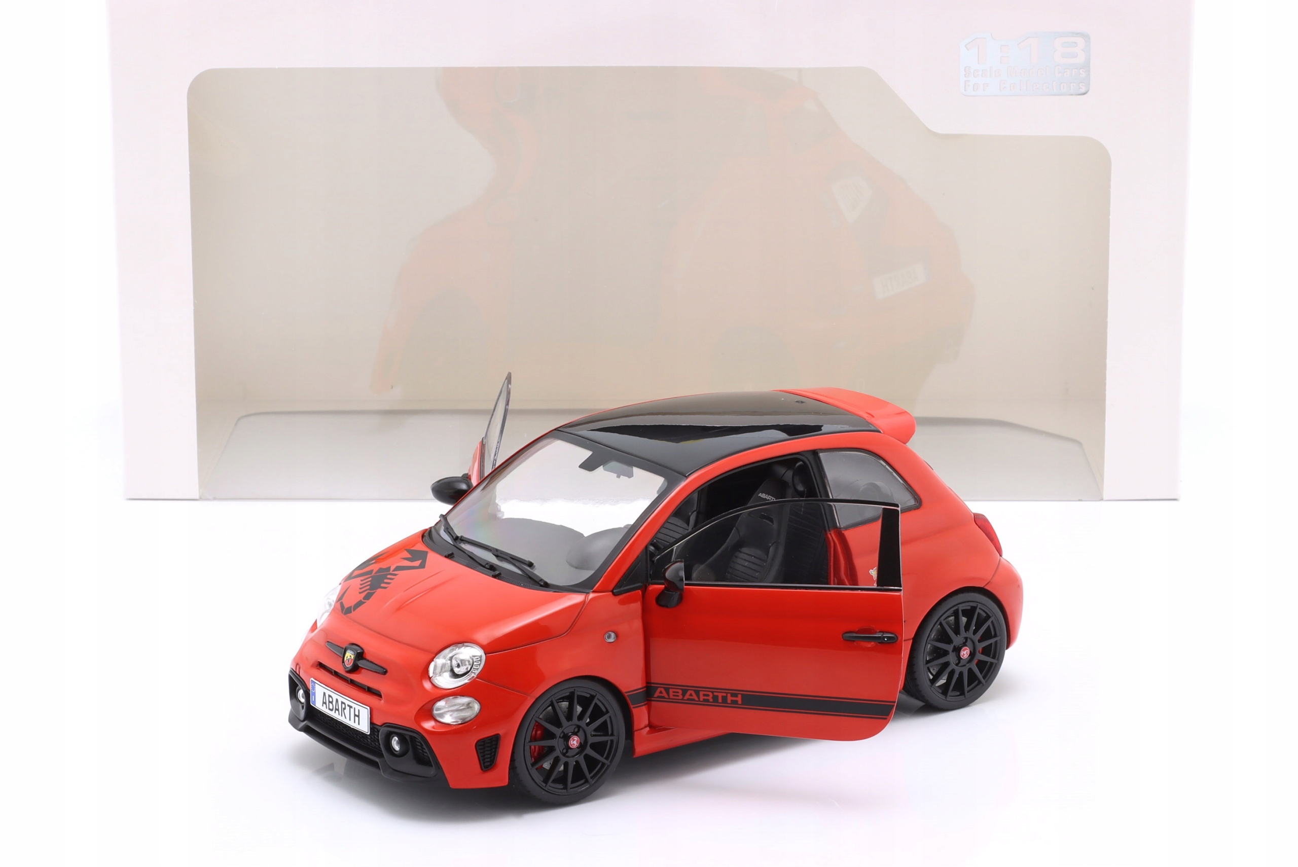 ソリド 1/18 アバルト F595 2022 (マラネロレッド) 51SBrePCPIL._UF350,350_QL80_.jpg