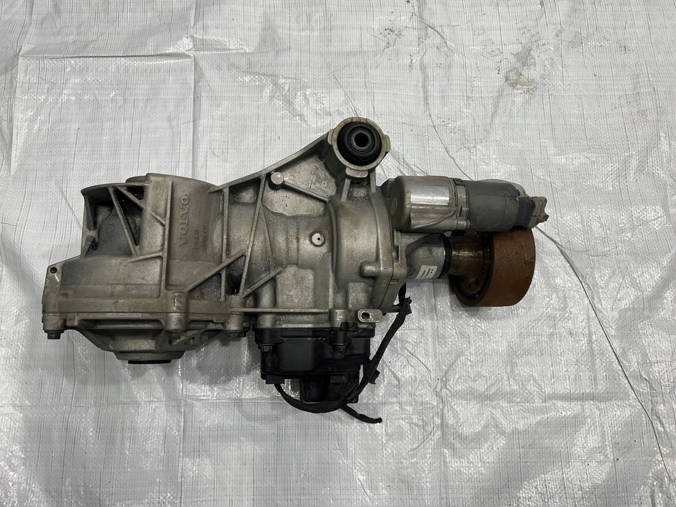 VOLVO XC60 II B4 міст диференціал диференціал 31492601