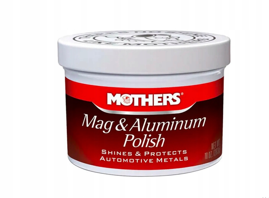 Mothers Mag and Aluminium Polish 283g pasta do polerowania metalu