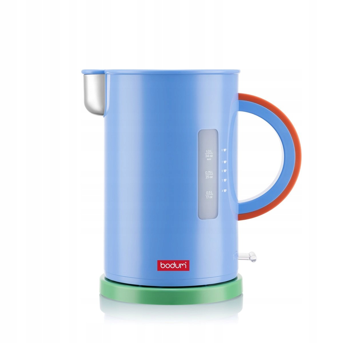Bodum rychlovarná konvice MoMA Bistro 1L sky blue