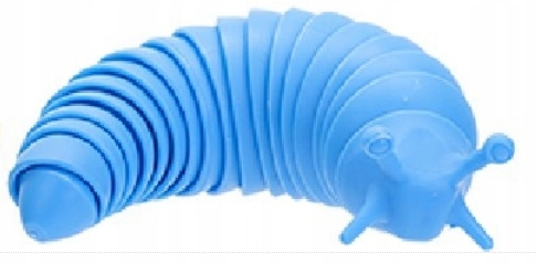 

Ślimak Gąsienica Slug Ruchoma Sensoryczna 20CM