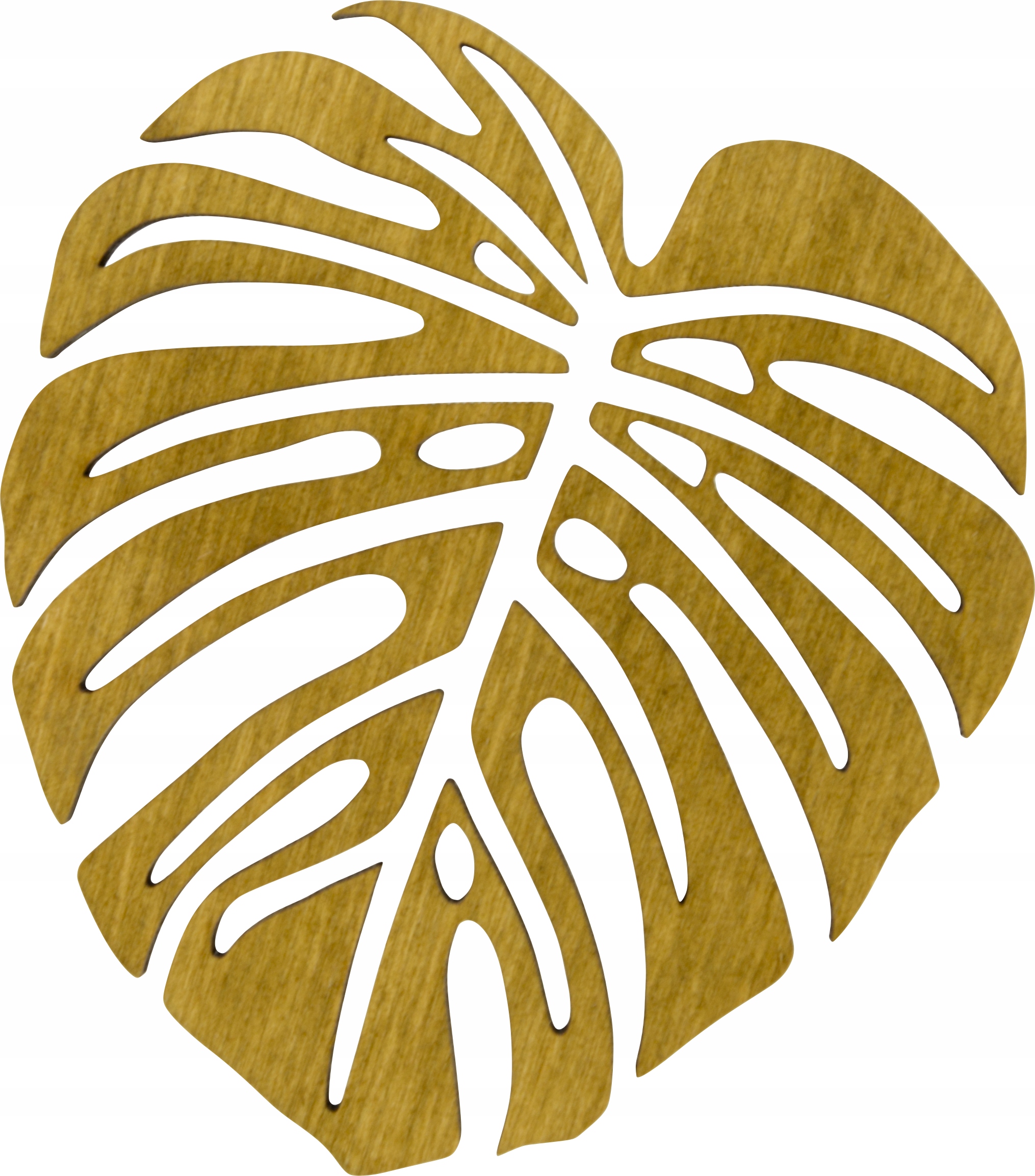 

Podkładka Drewniana pod talerz Monstera