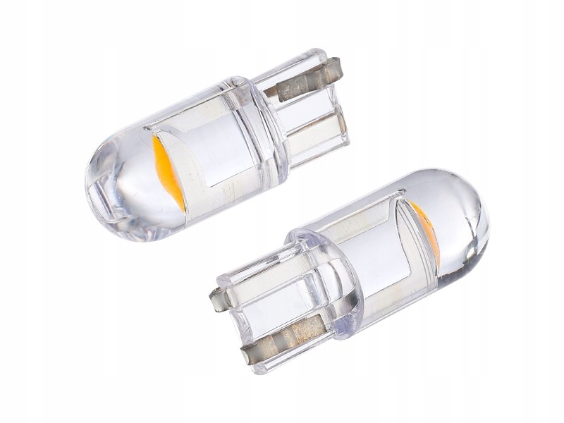 

Żarówki Vision W5W (T10) 12V Led Pomarańczowe 2szt