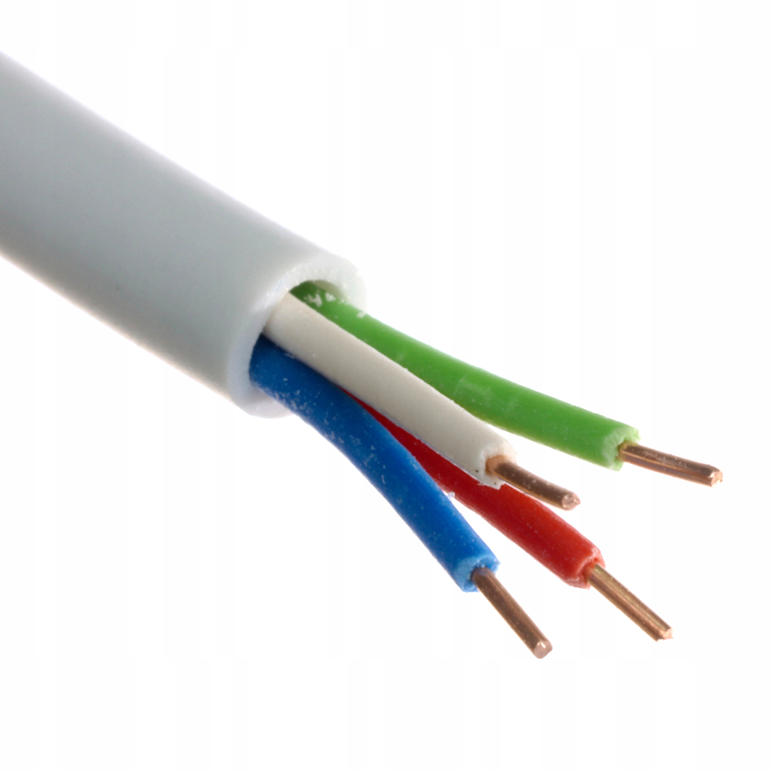 

Przewód domofonowy kabel 4 żyłowy Ytdy 4x0,5 mm