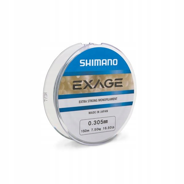 Żyłka Shimano Exage 300m 0,305mm 7,50kg