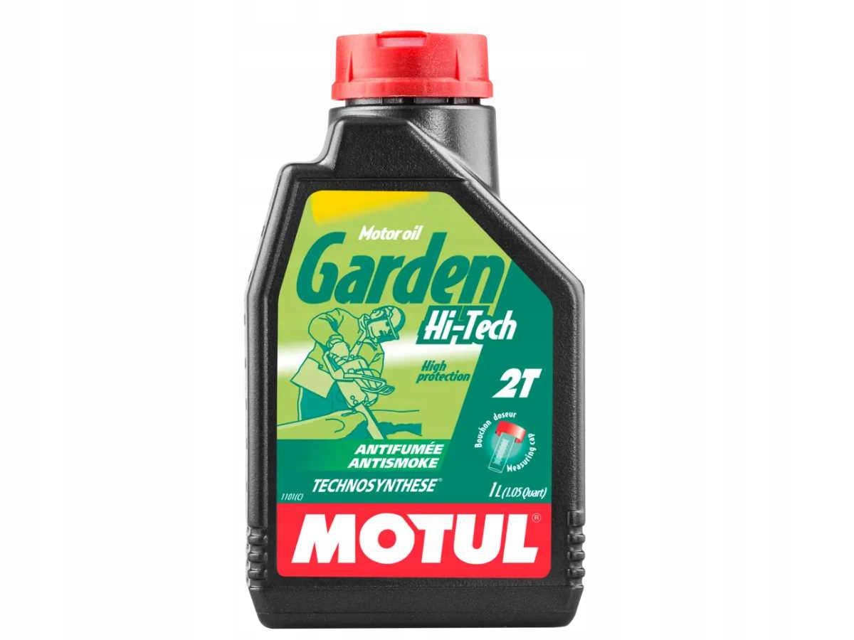 Olej do mieszanki Motul Garden 2T 1L do kosiarek podkaszarek pilarek