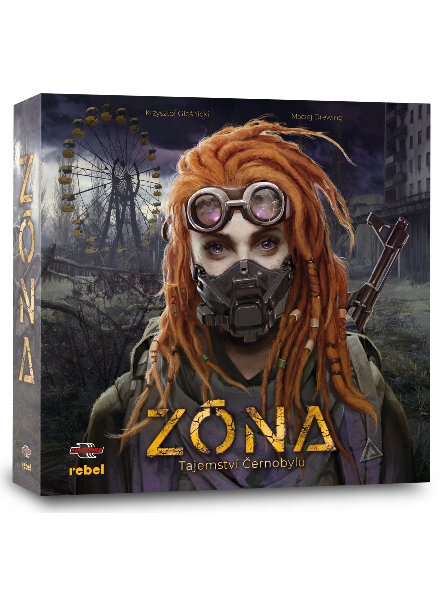 Desková hra Zóna Tajemství Černobylu