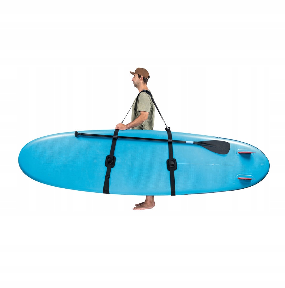 Pas do noszenia deski Sup Surf Logic uchwyt na wiosło uniwersalny