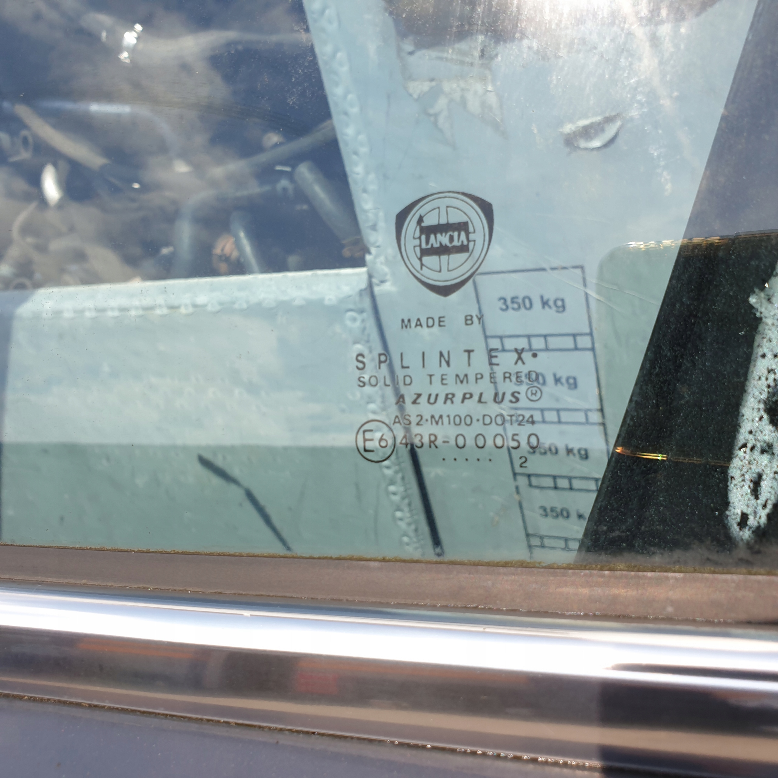 window Z door left front front LANCIA THESIS OE