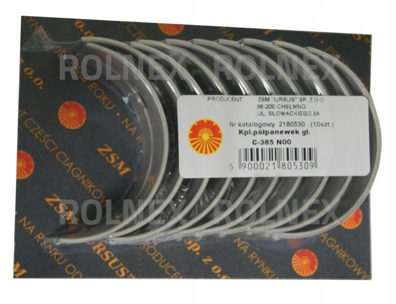 Hlavní pánve Ursus C385 4CYL. Nom Ursus Chełmno 2180530