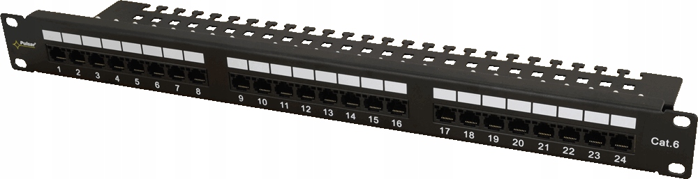 

Patch Panel RP-U24V6 24 porty Utp Cat6 Pulsar