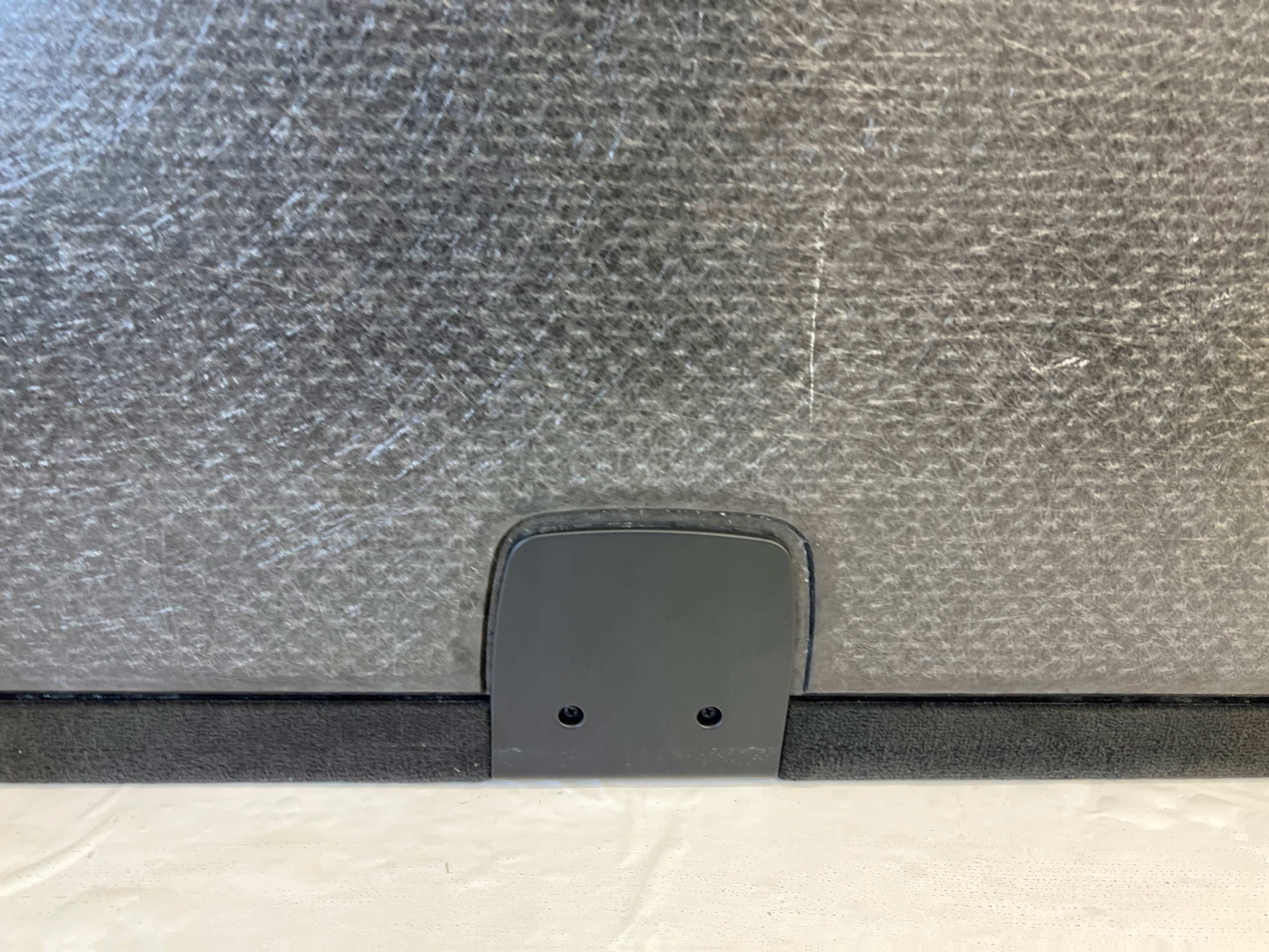 BMW X5 E70 floor mats boot black