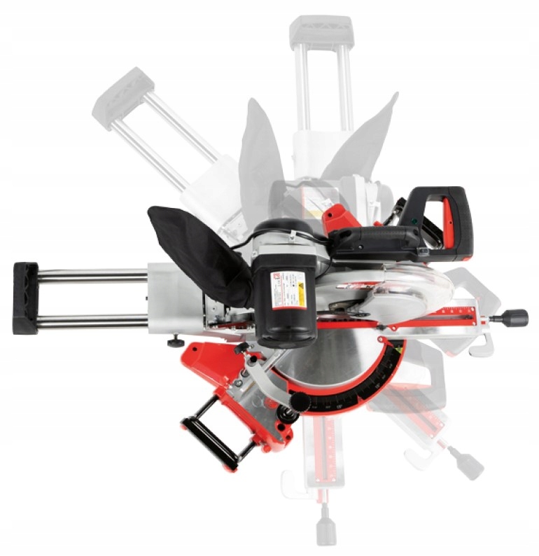 PIŁA UKOŚNA UKOŚNICA TARCZOWA 305 mm POSUW LASER Marka Holzmann