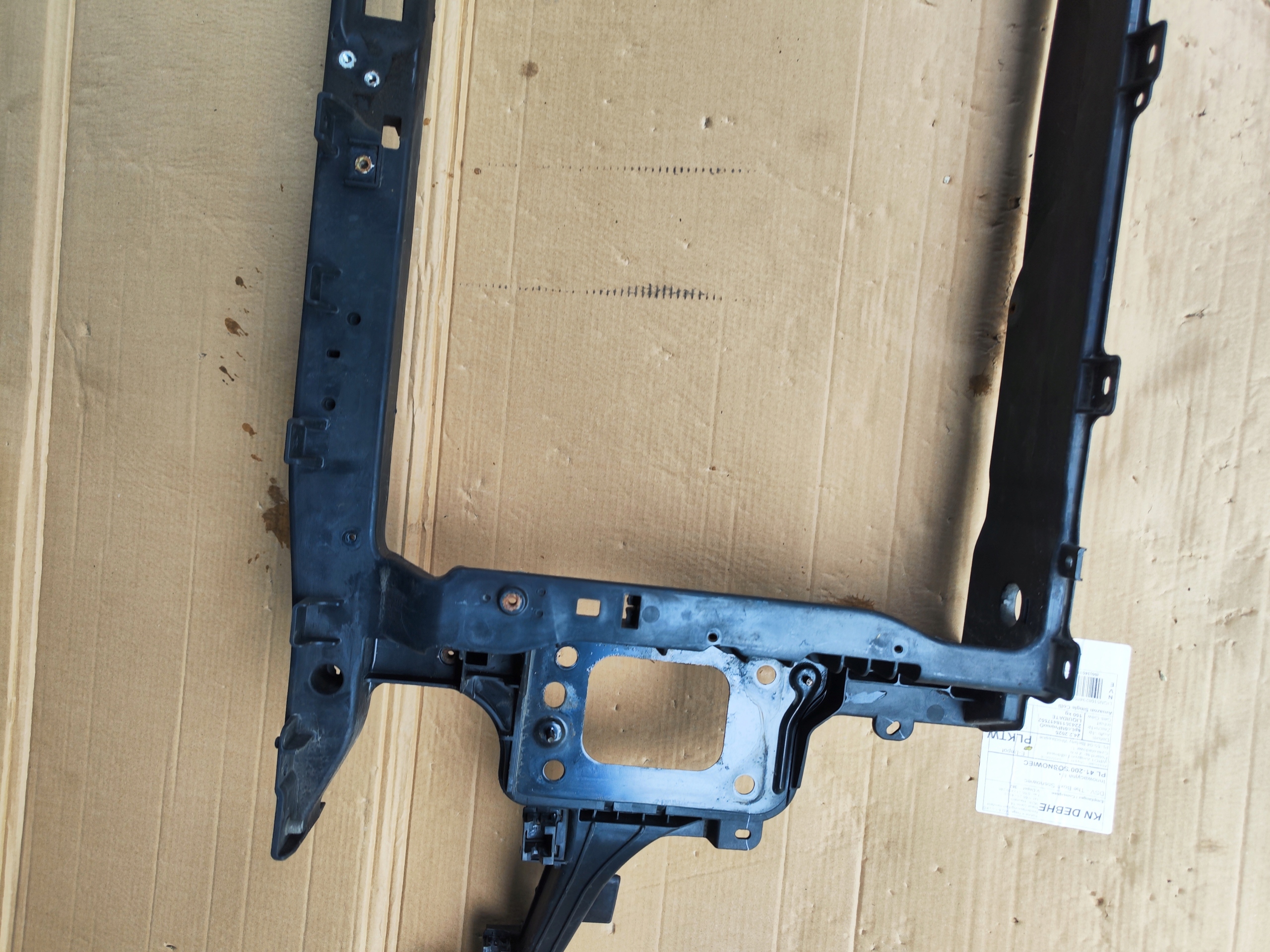 support panel for radiators pillar iron HYUNDAI I30 3 III PD PDE 2017- 64101-G4120